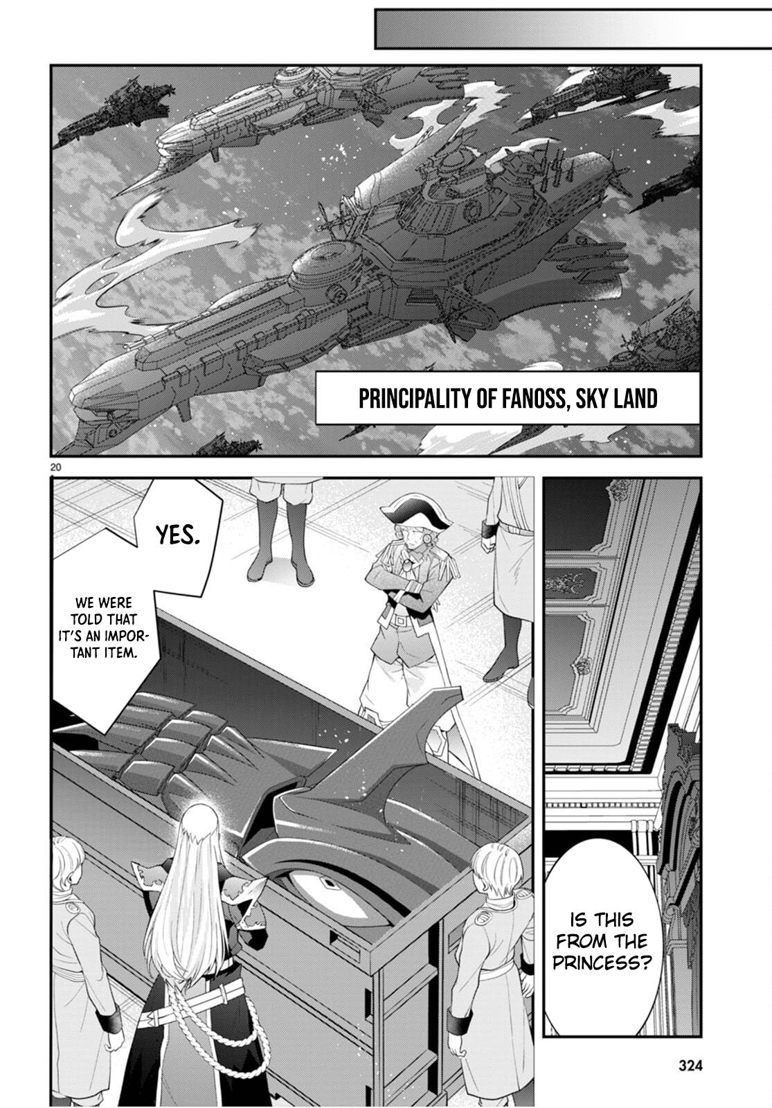 Trapped in a Dating Sim, Chapter 46 image 20